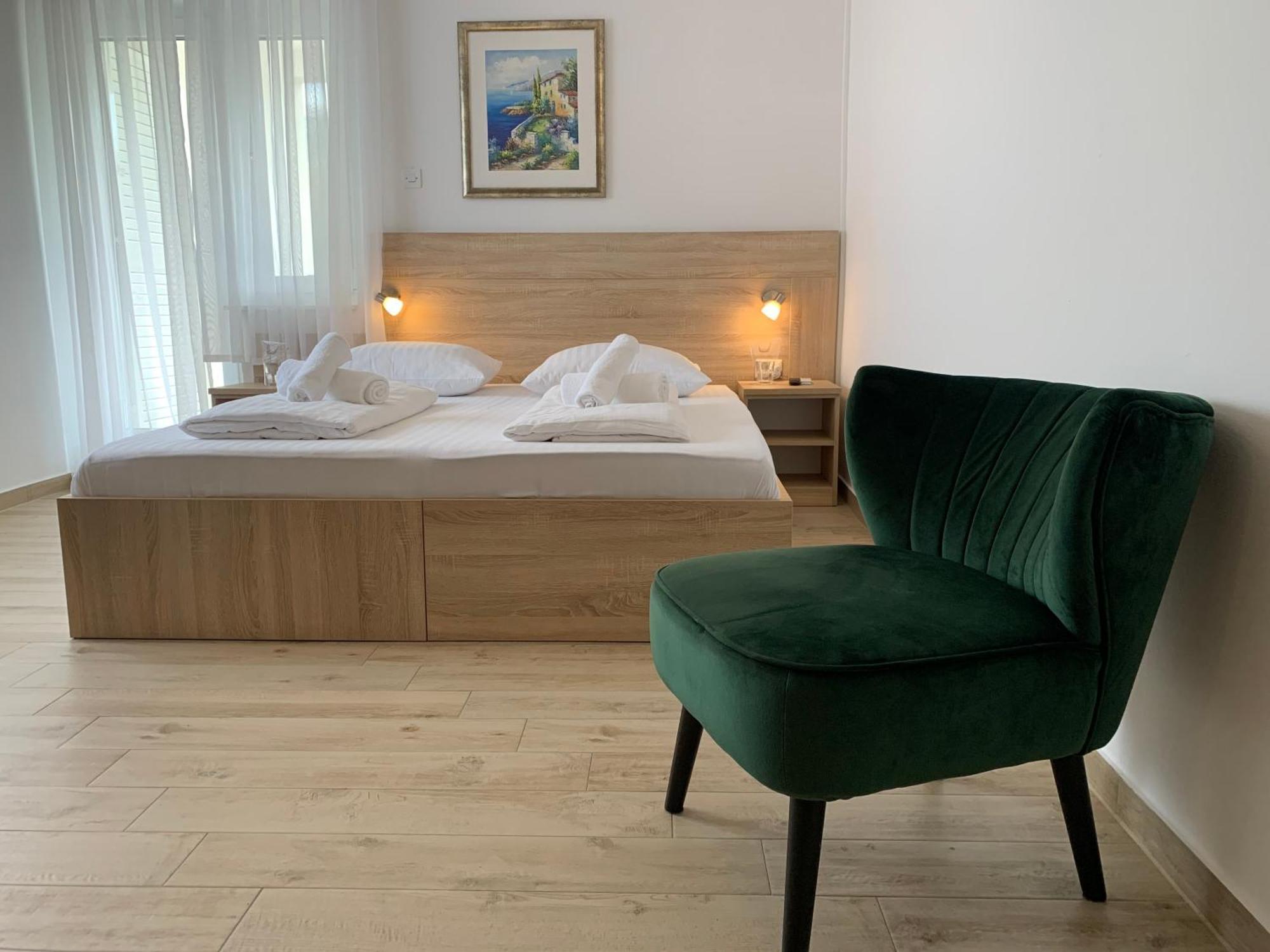 & Pansion Odmor Bed & Breakfast Rovanjska